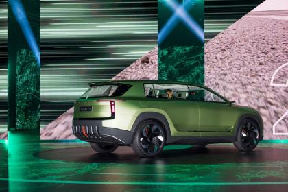 Skoda Vision 7s: Ένα Concept car στο Golden Hall